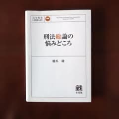 刑法総論の悩みどころ 橋爪 隆 有斐閣のサムネイル