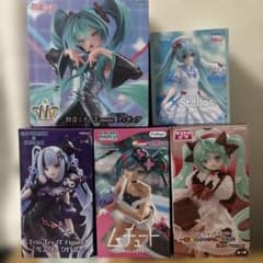 初音ミク　フィギュア　まとめ売りのサムネイル