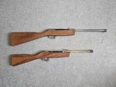 ナカヤ ゴールド 射的銃 業務用① - メルカリ