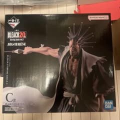 一番くじ BLEACH C賞 更木剣八 MASTERLISE フィギュアのサムネイル