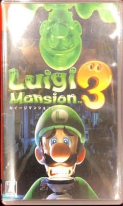 ルイージマンション3のサムネイル
