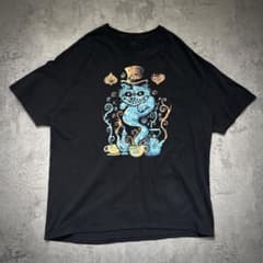 TeeFury（XXL）不思議の国のアリス＊チェシャ猫＊グラフィックTシャツ