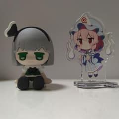 東方キャラクター妖夢＆幽々子のサムネイル