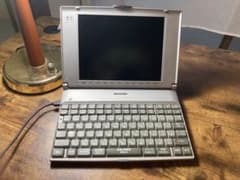 SHARP ワープロ モバイル書院 WM-C100 動作確認済② - メルカリ