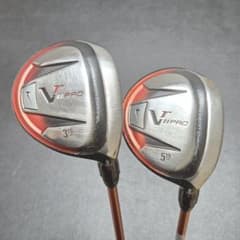 ナイキ VR PRO フェアウェイウッド 3W 5W 2本セット TourAD ナイキ VR PRO フェアウェイウッド 3W 5W 2本セット TourAD - メルカリ