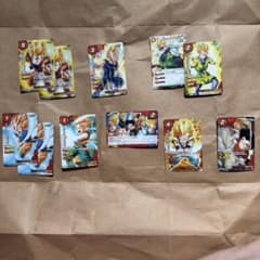 ドラゴンボール トレーディングカード まとめ売りのサムネイル