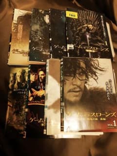 ゲームオブスローンズ！DVD！全話！のサムネイル