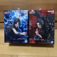 NARUTO 疾風伝 GIGO限定サスケ イタチ フィギュア - メルカリ