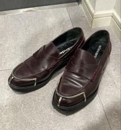 alexander wang 赤　ローファー　ボルドー　アレキサンダーワン　37