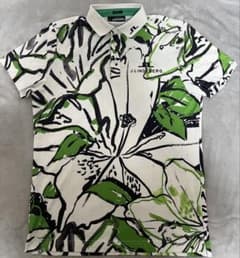 J.LINDEBERG(メンズ)吸水速乾デジタルバックブリッジ半袖ポロシャツのサムネイル