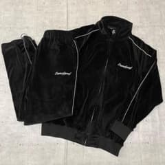 美品 2XL ダウン オブ プルーフ ロサンゼルステリトリー ベロア 