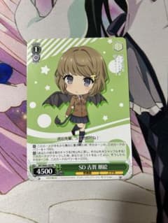 WS SD古賀 3枚 WS SD古賀 朋絵 PR - メルカリ