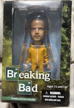 Breaking Bad ボブルヘッド フィギュア ジェシーピンクマンのサムネイル