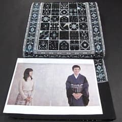 女優・大竹しのぶさん着用柄 新品 西陣織モール織入り六通柄袋帯【綿芯 