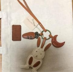 新品 ゲンテンうさぎのチャームのサムネイル
