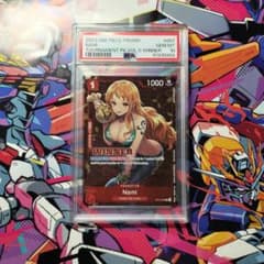 ナミ　winner　英語版　PSA 10のサムネイル
