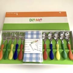 新品未使用》Dio Mio カトラリー セット フォークスプーン10本セット