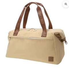 ゾーイ ZOY ゴルフUNISEX ボストンバッグ カフェオレ　新品 ゾーイ ZOY ゴルフUNISEX ボストンバッグ カフェオレ 新品 | Mercari