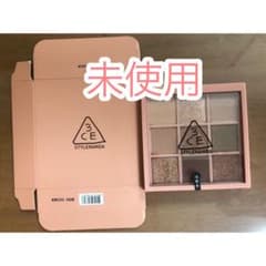 3CE  アイシャドウパレット # OVERTAKE 未使用 箱付きのサムネイル