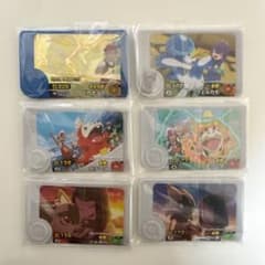 ポケモンフレンダピック　6枚セット パラレルアートレアのサムネイル
