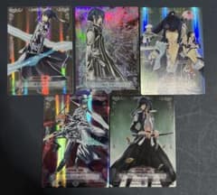 D.Gray-man 神田ユウ カード 5枚セットのサムネイル