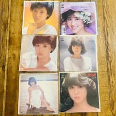 松田聖子 シングルレコード 21枚セット 松田聖子/ Seiko Invitation -Kazuo Zaitsu works- vinyl edition 完全