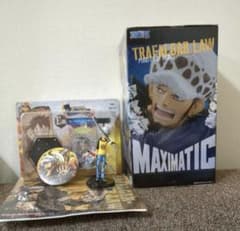 ONEPIECE 트라팔가로 5점 세트 MAXIMATIC 뜨거운 絆篇