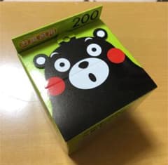 アカパックン／くまモン(๑・㉨・๑)のサムネイル