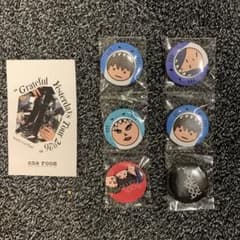新品未使用・未開封品】back number 缶バッチ 6個セット - メルカリ