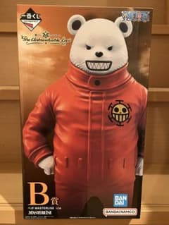 ワンピース Bepo MASTERLISE フィギュアのサムネイル