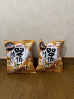 堅あげポテト　香ばしにんにく味のサムネイル