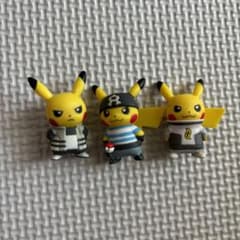 ポケモン ピカチュウ ミニフィギュア ポケモンセンター限定 ボスごっこ