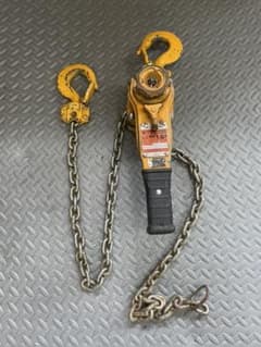 キトーレバーブロック 1.6t  2丁のサムネイル