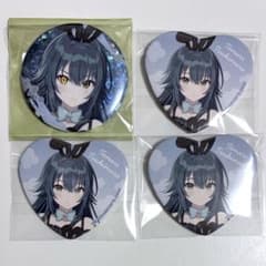 学園アイドルマスター 学マス GiGO ホログラム缶バッジ 月村手毬