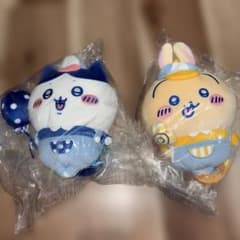 ちいかわ ワクワクゆうえんち ぬいぐるみS ハチワレ うさぎ 2体セット