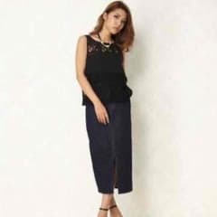 ロングデニムJ/W SKのサムネイル