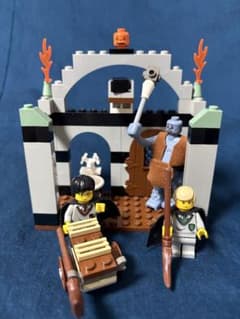 LEGO ハリー・ポッター 4712 トロールの攻撃と4711空飛ぶレッスンのサムネイル