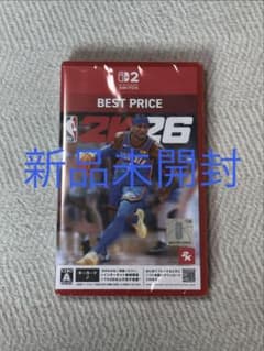 【新品未開封】Switch2 NBA 2K26