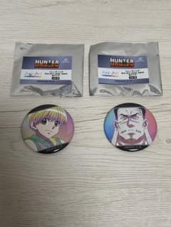 HUNTER×HUNTER シャルナーク フランクリン 缶バッジ おまけありのサムネイル