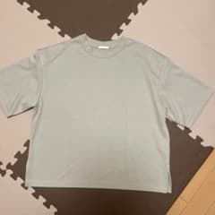 GU ドライワイドTシャツ　五分袖　新品未使用品のサムネイル