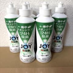 JOY W除菌 緑茶の香り 食器用洗剤 6本セット