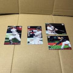 侍ジャパン カルビー プロ野球チップス カード 4枚セットのサムネイル