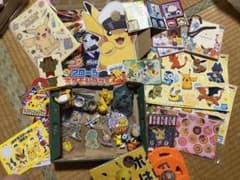 ポケモン キャラクターグッズ 大量セット まとめ売り 未使用品多