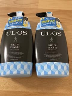 UL・OS 薬用スキンウォッシュ　本体2本のサムネイル