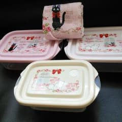 タッパーセット魔女の宅急便キキ☆未使用のサムネイル