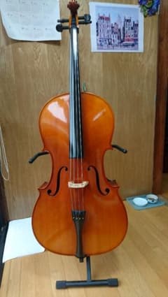 引取限定 鈴木バイオリン製造
チェロNo.72 4/4  1977年製のサムネイル