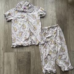 ラプンツェル パジャマ 上下セット 110センチのサムネイル