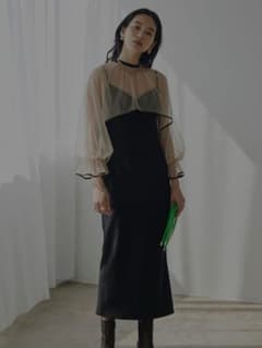 アメリビンテージ　ameri vintageパーティドレスのサムネイル