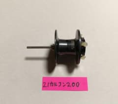 21カルカッタコンクエスト 200用 純正スプール シマノ - メルカリ
