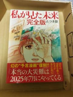 ここと様専用ページ　書籍　私が見た未来のサムネイル
